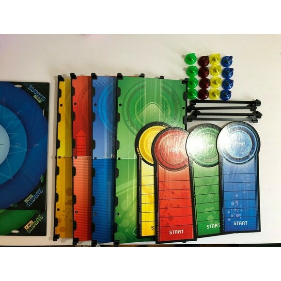 Parker Brothers Sorry! Sliders The Aim Slide & Score Target Game Complete - Picture 5 of 5